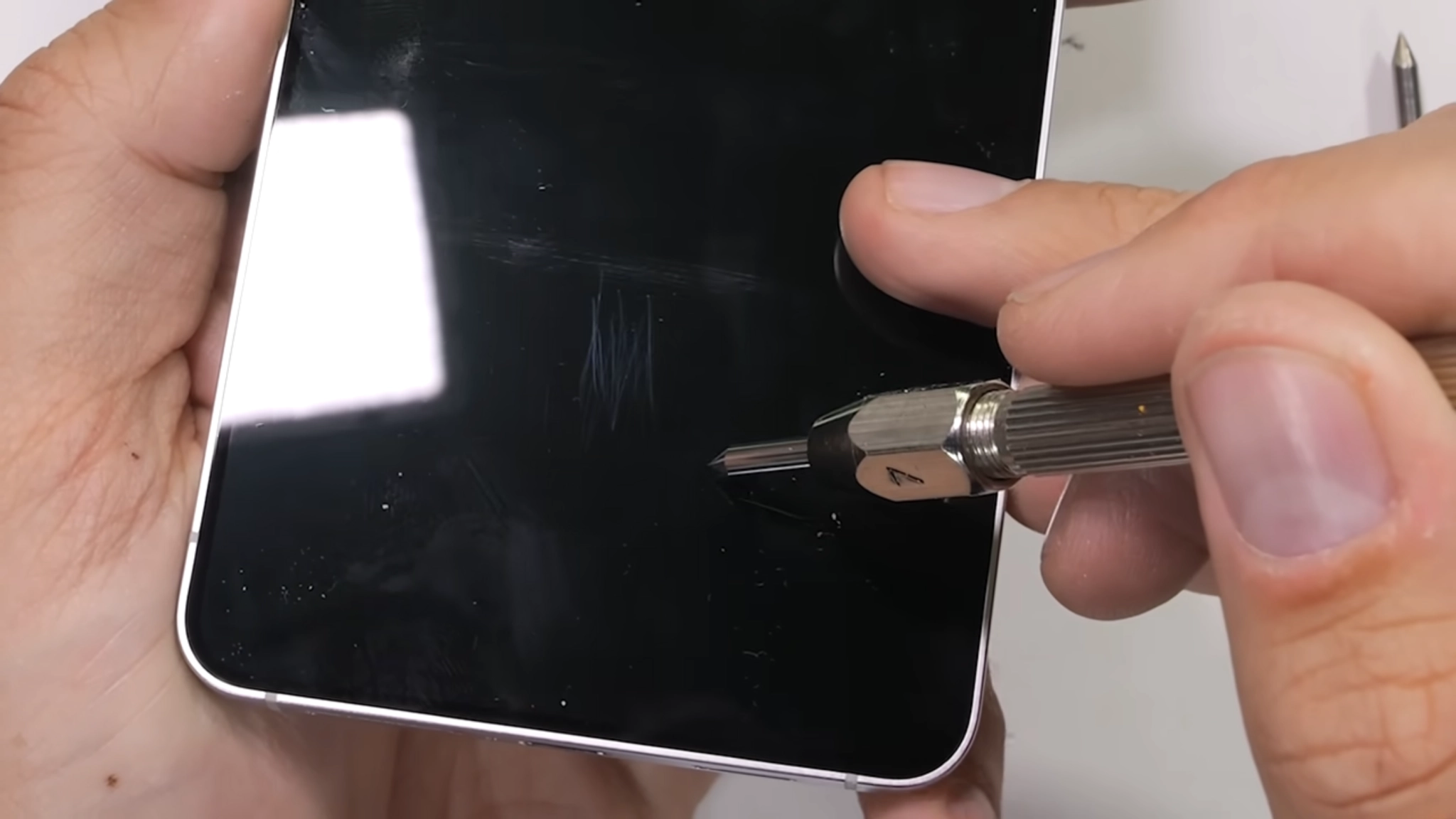 Testar Samsung Galaxy S25 Edge