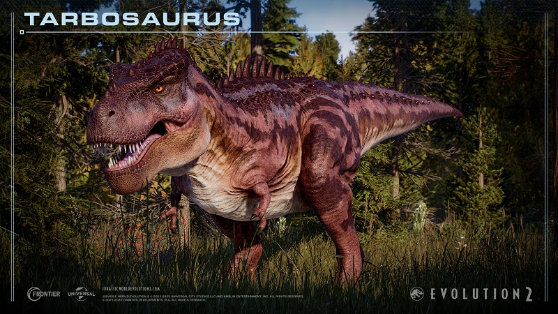 Jurassic World Evolution 2 har fyllts på: utvecklarna har tillkännagivit en ny expansion med fyra nya dinosaurier och en gratis uppdatering-2