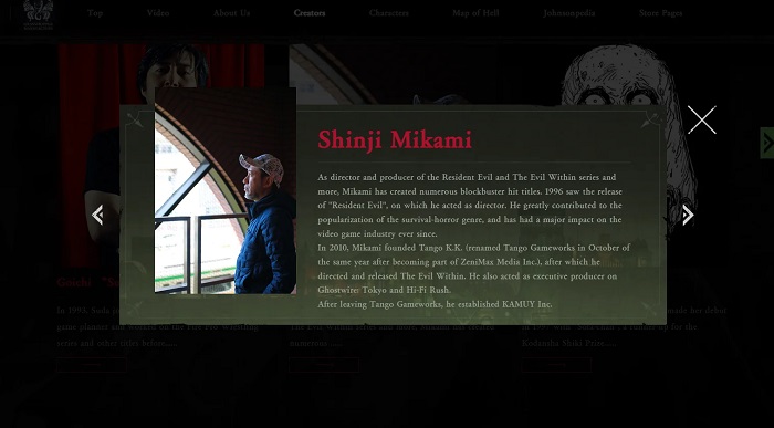 Shinji Mikami, skaparen av Resident Evil och The Evil Within, har grundat den nya studion KAMUY-2