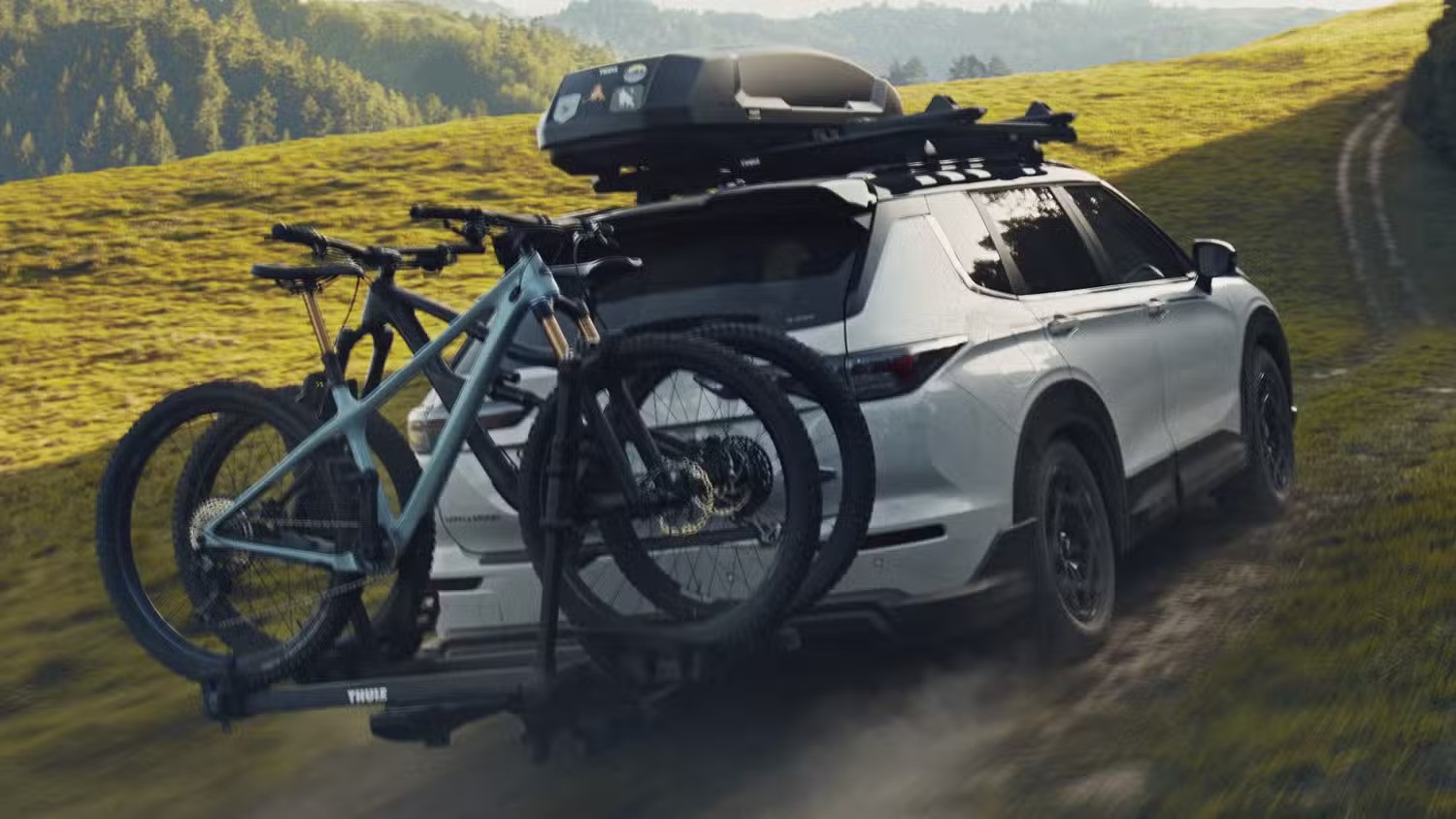 Detaljer av Mitsubishi Outlander 2025 Trail Edition