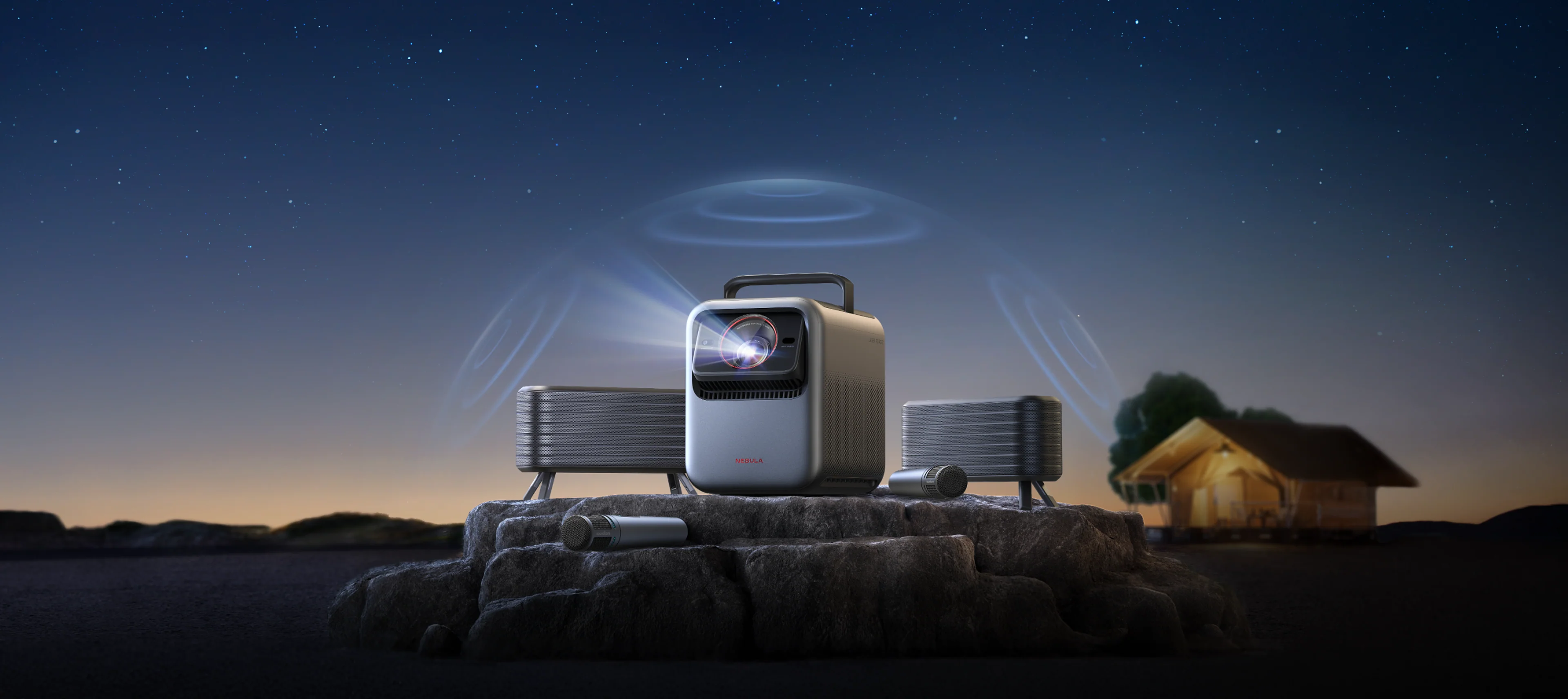 Nebula X1 projektor från Anker