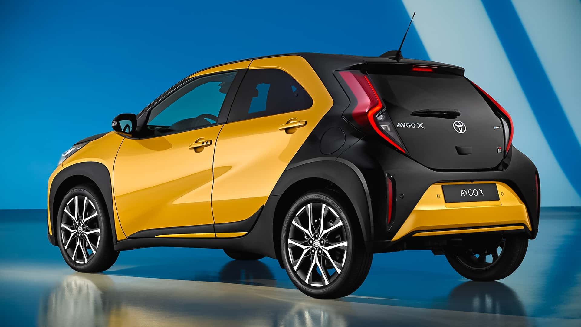 Toyota Aygo X - Sportig interiördesign