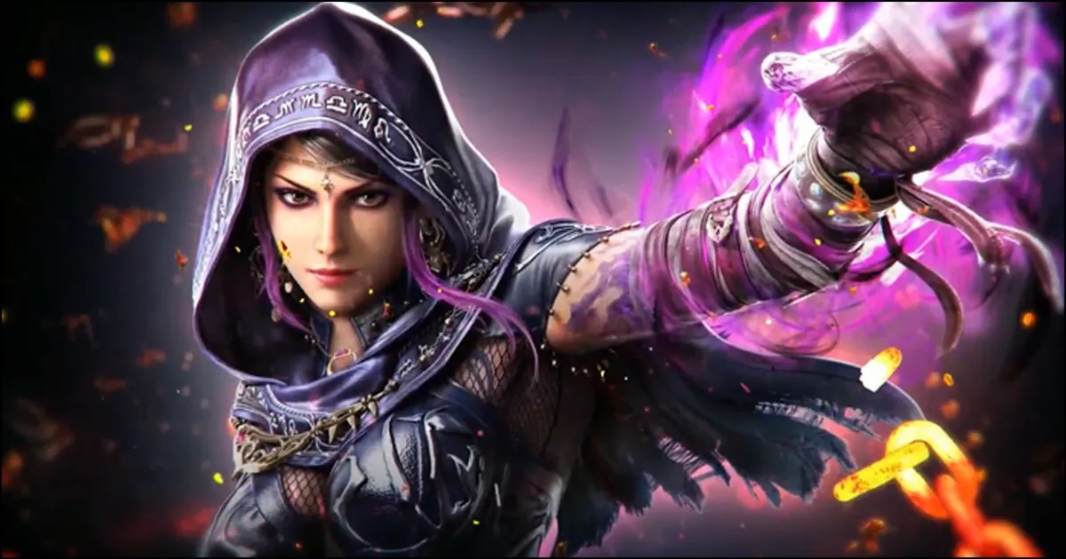 I den nya Tekken 8-trailern har utvecklarna introducerat Zafina, en kvinnlig lönnmördare som är kapabel till mörk magi