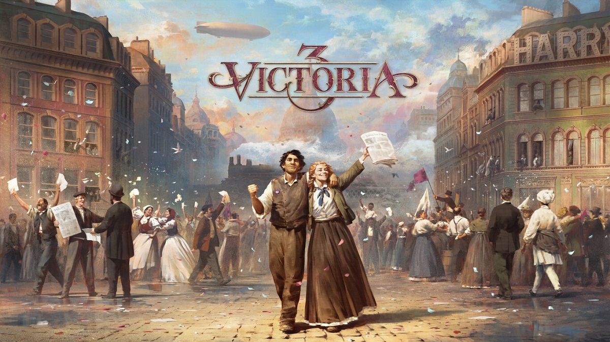 Fantastiskt erbjudande från Paradox Interactive: det populära strategispelet Victoria 3 är tillfälligt gratis på Steam