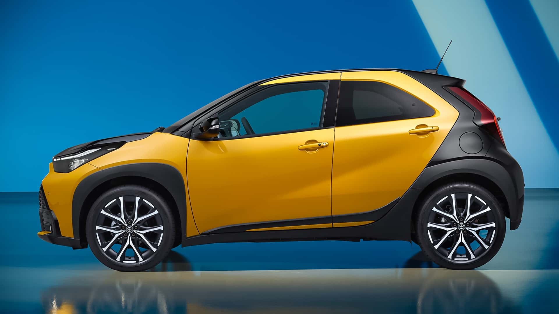 Toyota Aygo X - Sportiga exteriörfunktioner