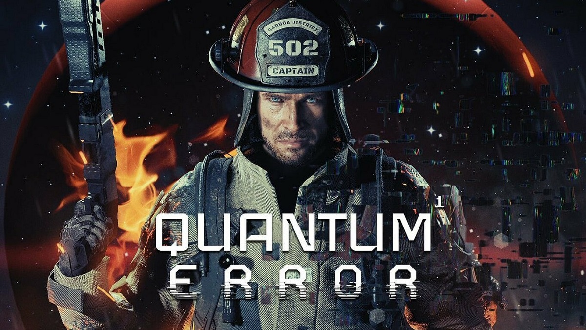 Rymdbrandmän måste ta till vapen: gameplay-trailer för rymdskräckaren Quantum Error avtäckt