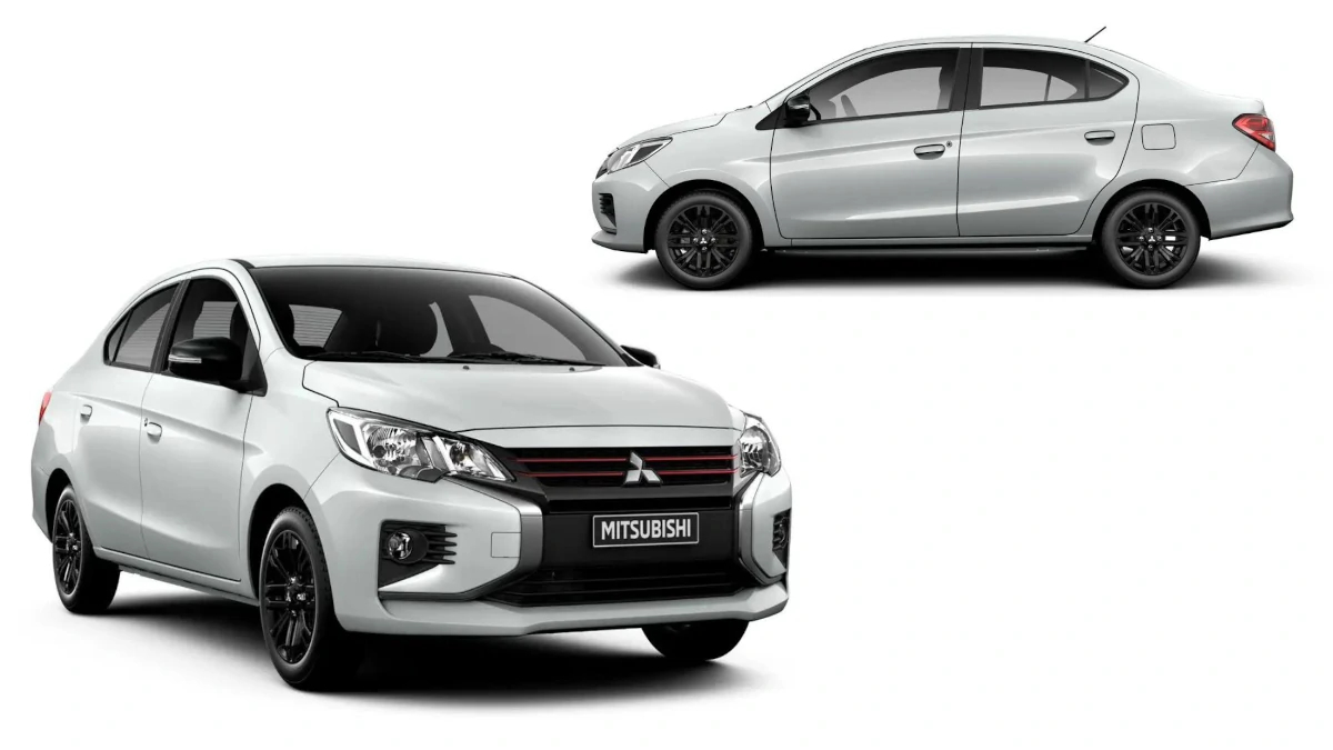 Mitsubishi Mirage 2026 foto