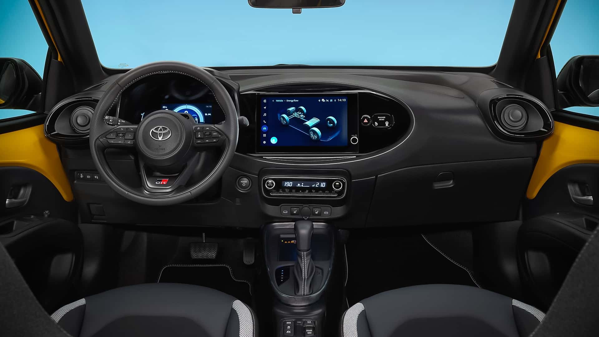 Toyota Aygo X - Dynamik på vägen