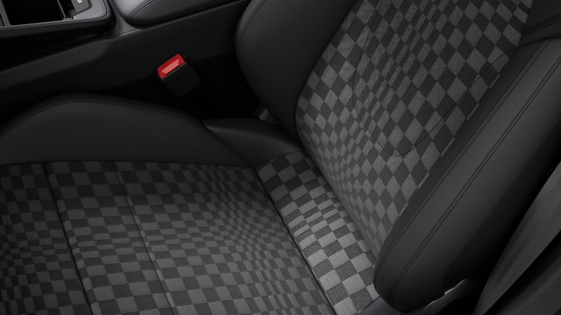 Porsche 911 Carrera interiör med Pasha-inspirerad inredning