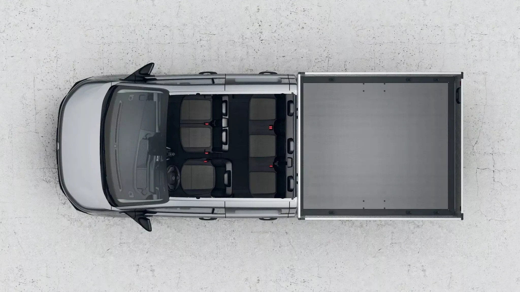 Volkswagen Transporter DoKa i profil