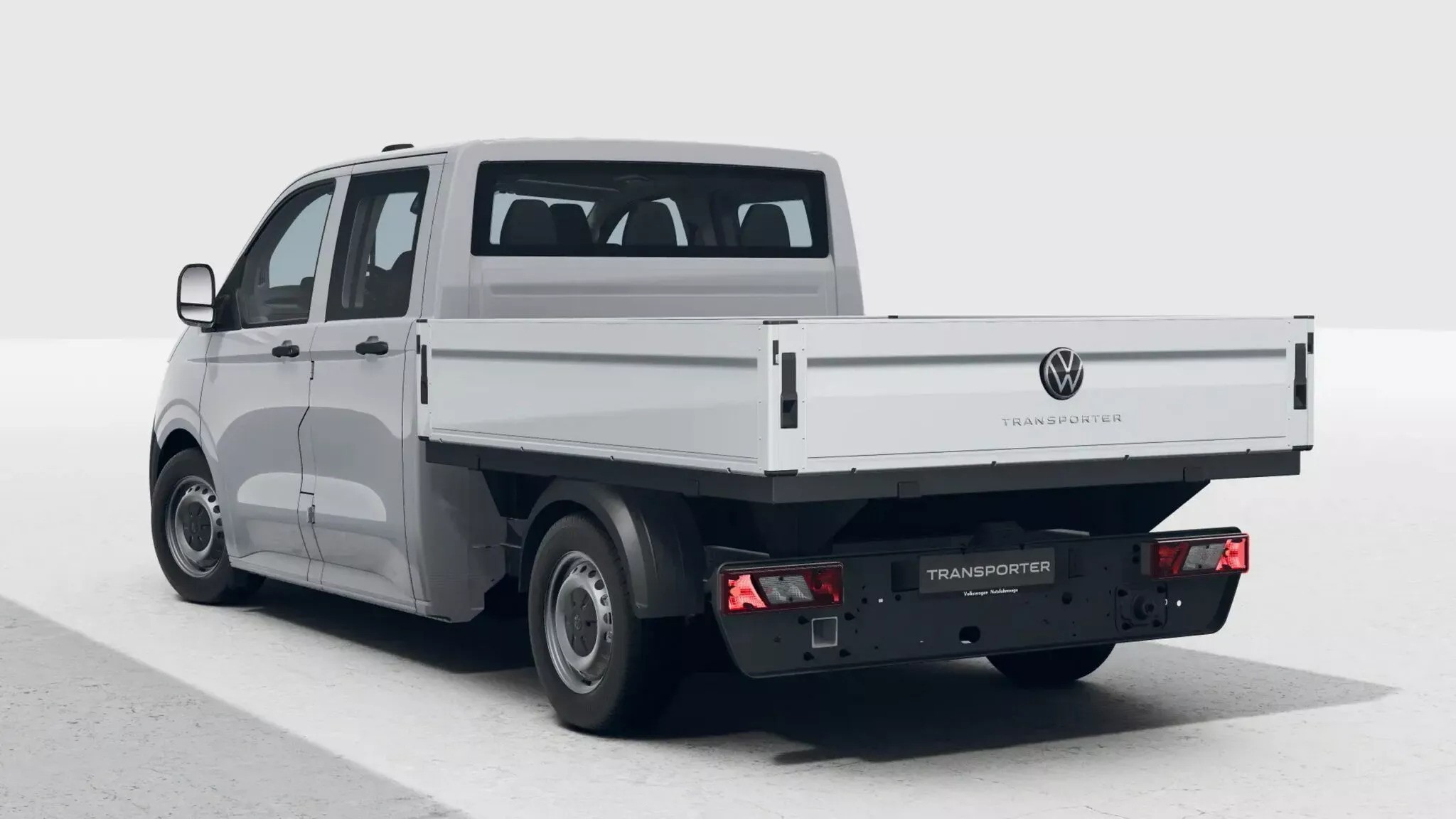 Volkswagen Transporter DoKa med öppen kaross