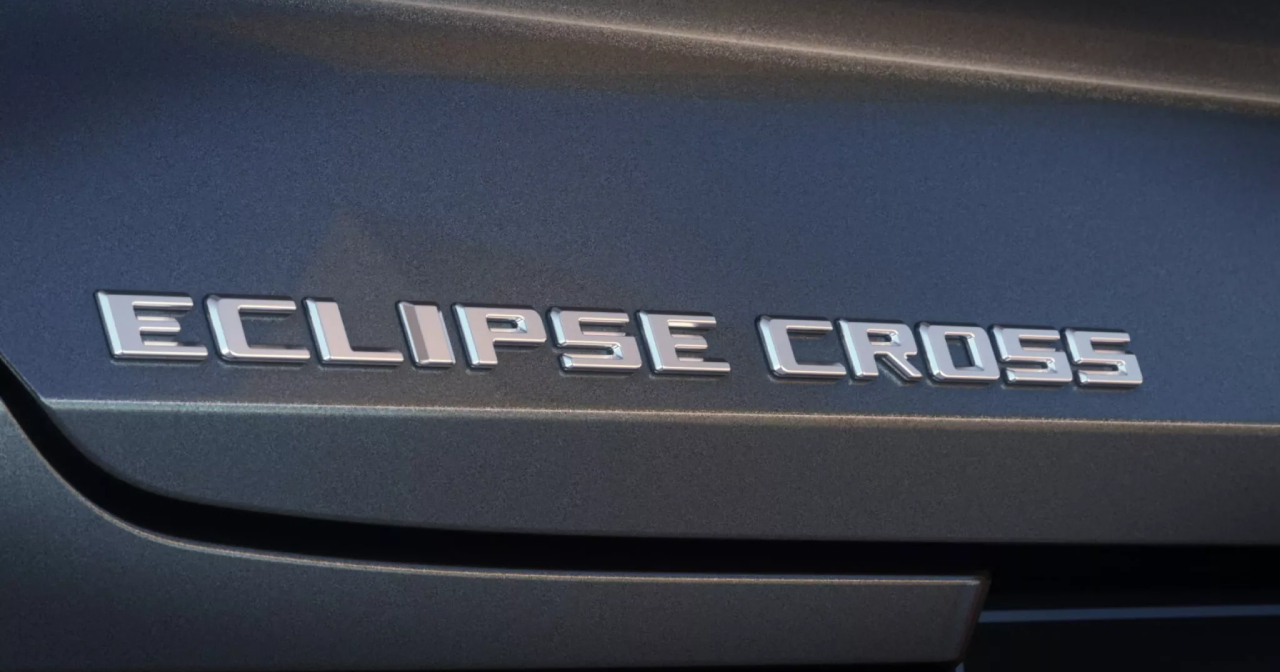 Mitsubishi Eclipse Cross front med Dynamic Shield stil