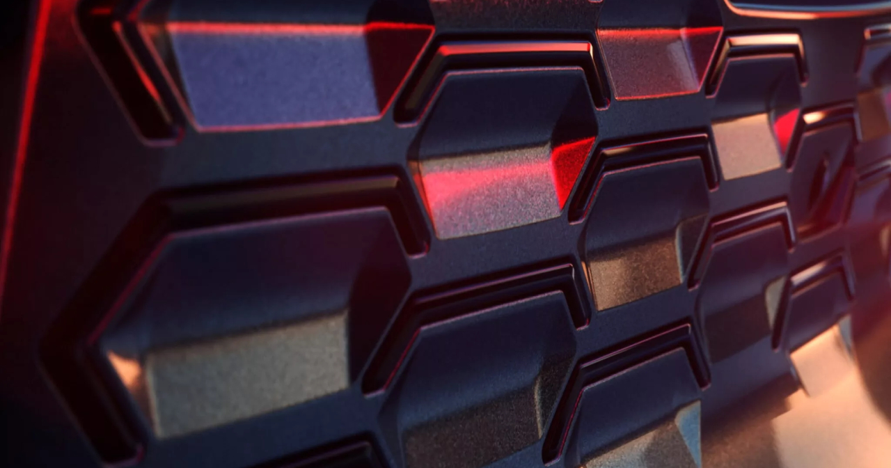 Mitsubishi Eclipse Cross inskriptioner på bakluckan