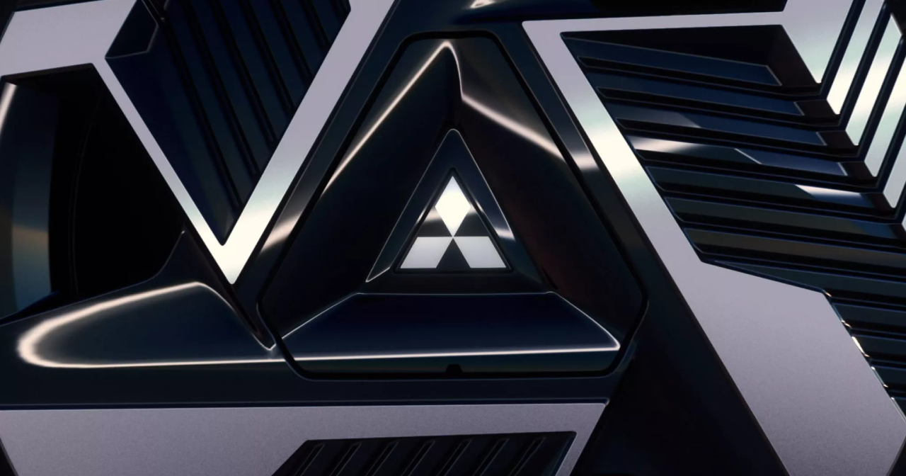 Mitsubishi Eclipse Cross teaser.