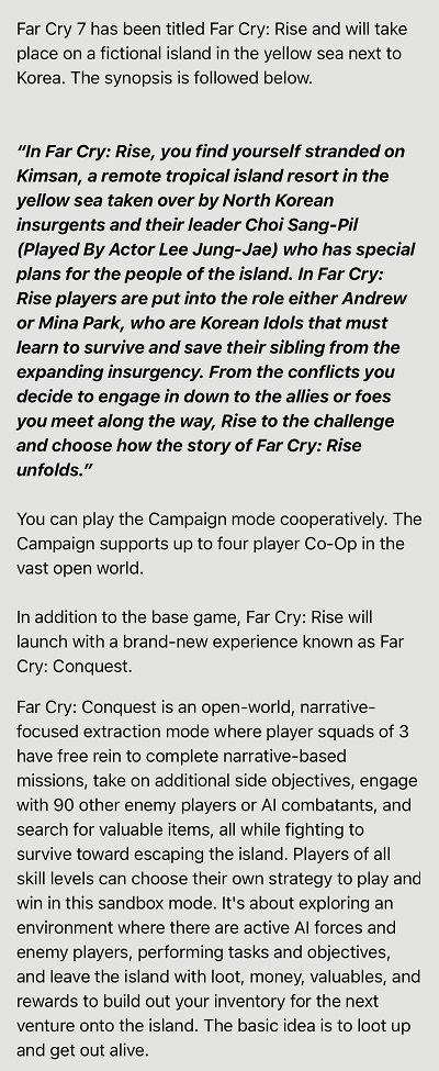 Rykte: Far Cry kommer att utspela sig i Nordkorea och huvudskurken kommer att spelas av Squid Game-stjärnan-2