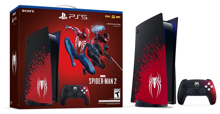 Förbeställningarna har börjat för den begränsade utgåvan av PlayStation 5-versionen av Marvel's Spider-Man 2. Priset för den exklusiva konsolen i USA och Europa har också avslöjats-2
