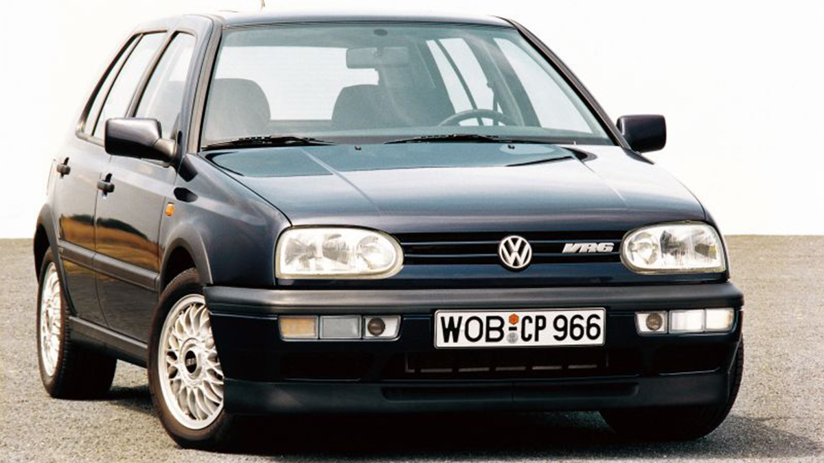 VW Golf III år 1991