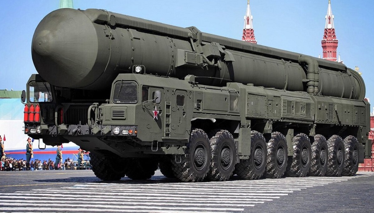 Russia struck Ukraine with a Rubezh intercontinental ballistic missile - the first time such a weapon has been used (video)