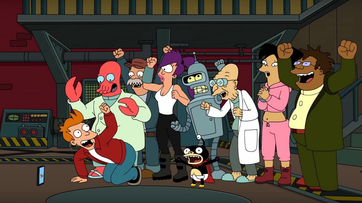 Doktor Zoidberg kommer inte att låta dig glömma bort honom: den animerade komediserien Futurama kommer att förnyas med ytterligare två säsonger