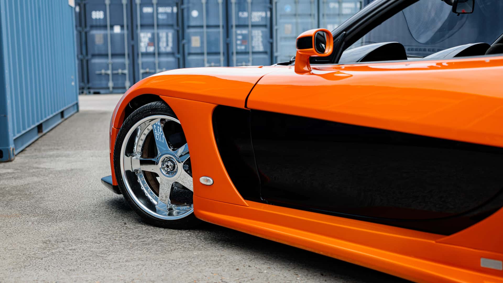 1992 Mazda RX-7 FD, VeilSide Fortune, vy 1