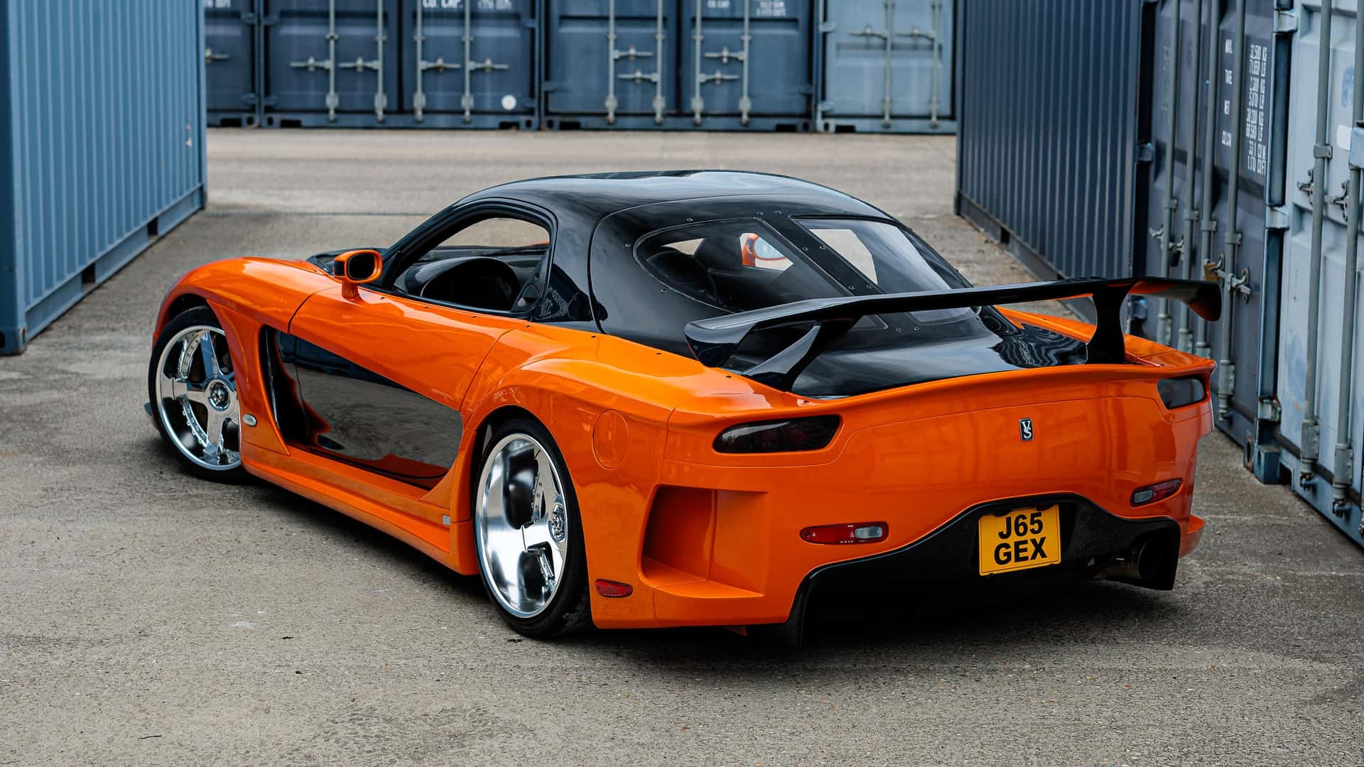 1992 Mazda RX-7 FD, VeilSide Fortune, vy 2