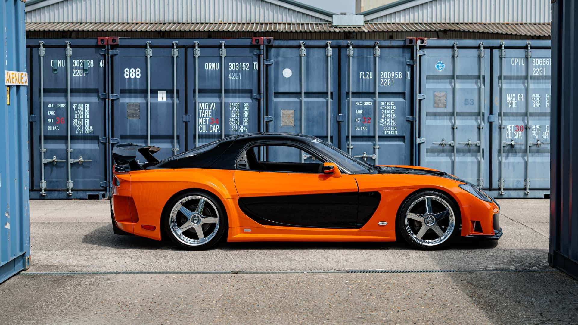 1992 Mazda RX-7 FD, VeilSide Fortune, vy 3