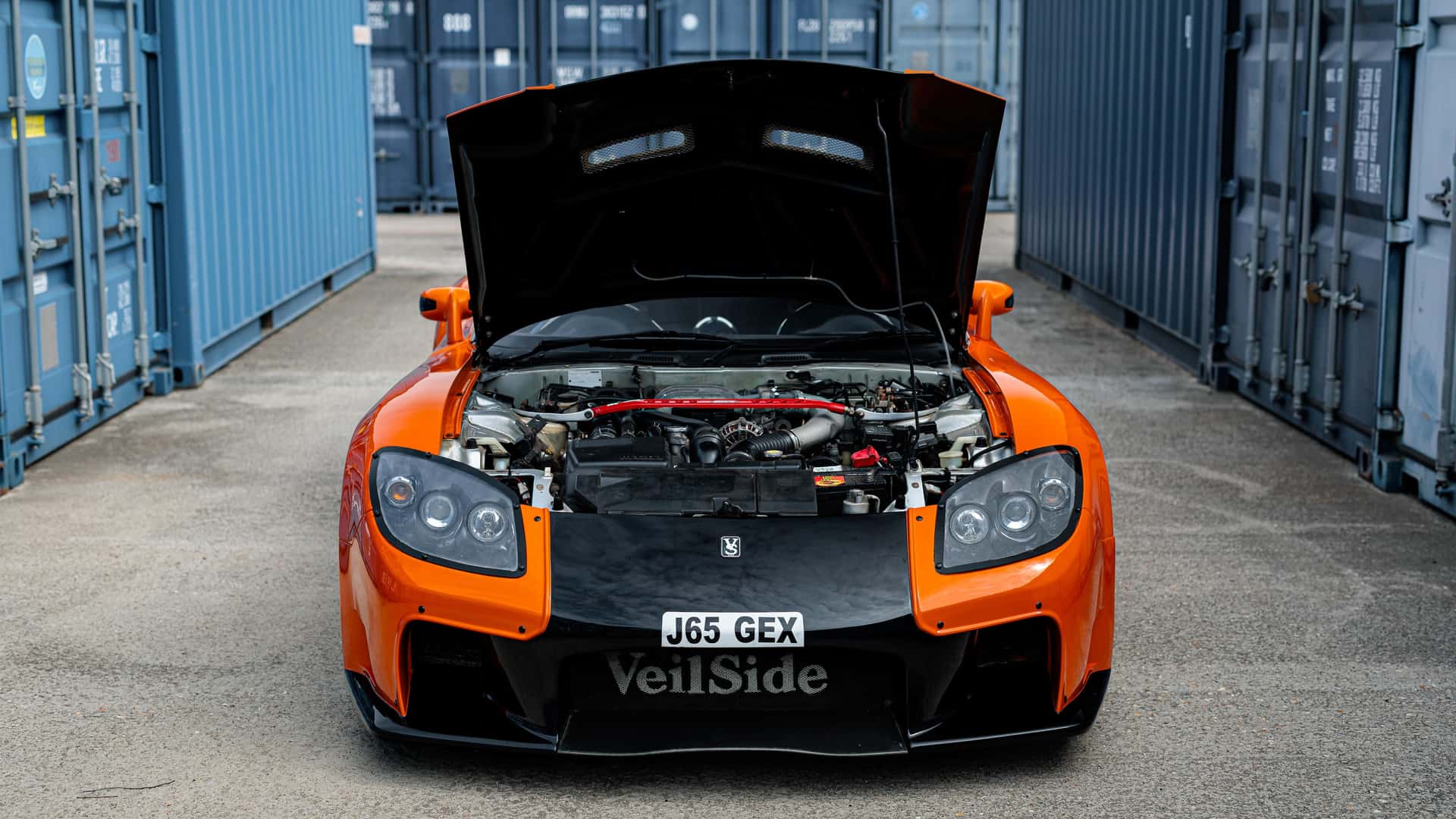 1992 Mazda RX-7 FD, VeilSide Fortune, övergripande vy