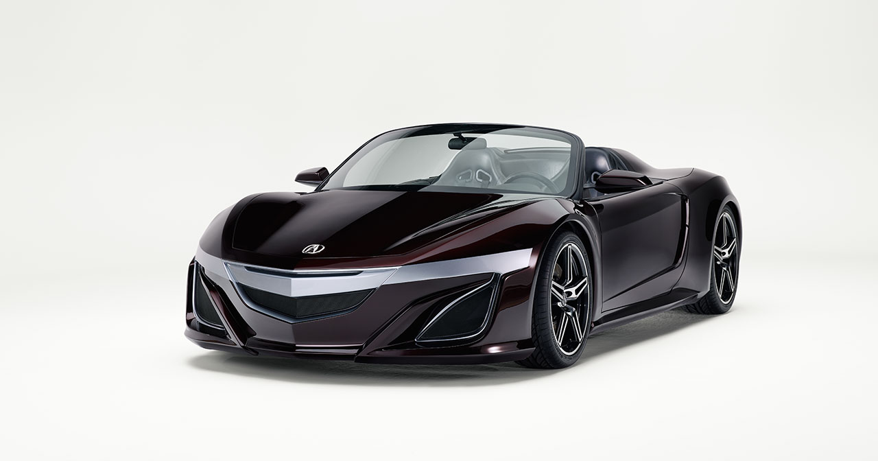 Acura NSX Roadster - frontvy