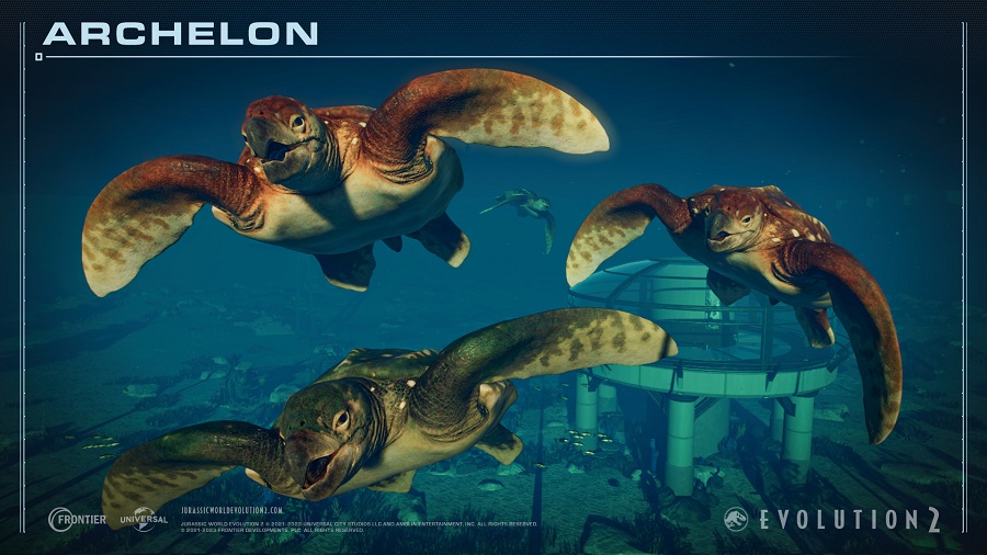 Utvecklarna av Jurassic World Evolution 2 har tillkännagivit ett nytt tillägg som kommer att introducera fyra jättar från de förhistoriska haven i spelet-2