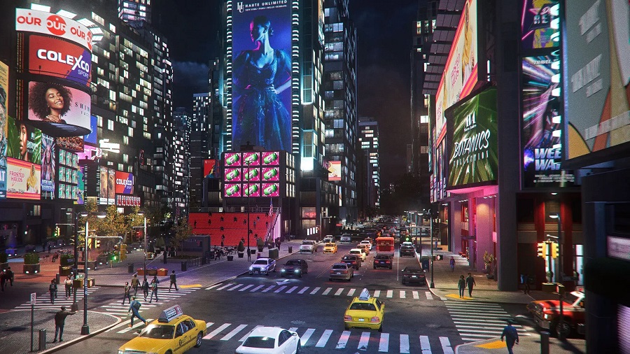 Fantastiskt detaljerade panoramabilder över New York City i nya skärmdumpar från actionspelet Marvel's Spider-Man 2 från Insomniac Games-2