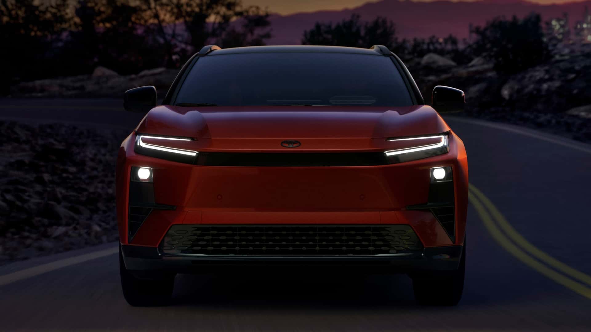 Toyota C-HR EV - exteriör