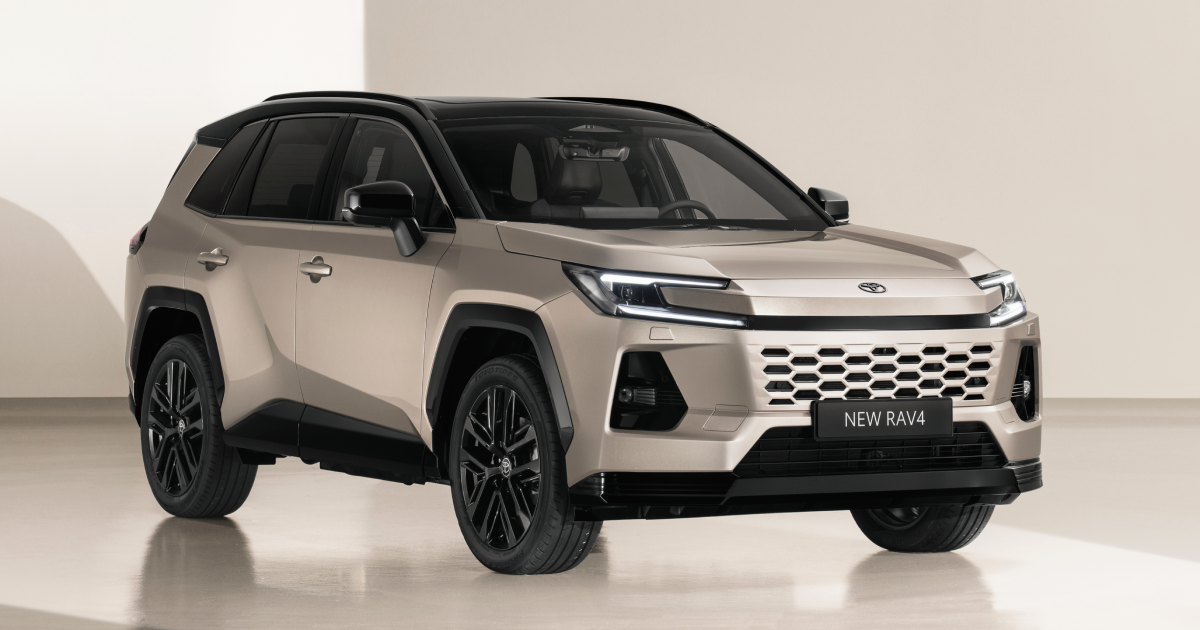 Toyota RAV4 6:e generationen