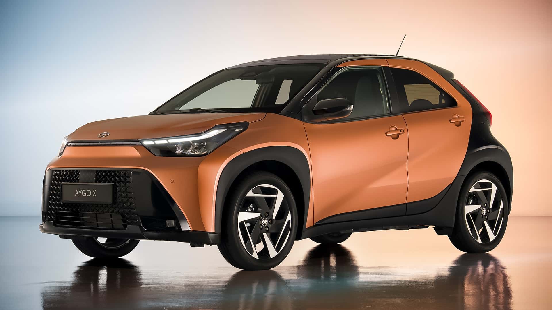 Toyota Aygo X - Uppdaterad modell med hybridkraftstation