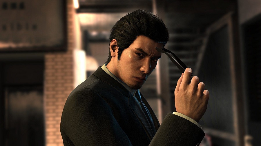 De färgstarka karaktärerna i den japanska undre världen i skärmdumpar från Like a Dragon Gaiden: The Man Who Erased His Name, det nya spelet i Yakuza-serien-2
