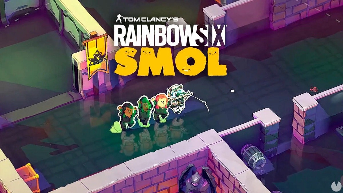 Ubisoft har oväntat släppt det mobila roguelike Rainbow Six SMOL