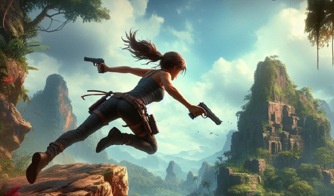 Indien, öppen värld och Lara Croft på motorcykel: insider delar med sig av intressanta detaljer om den nya Tomb Raider-versionen