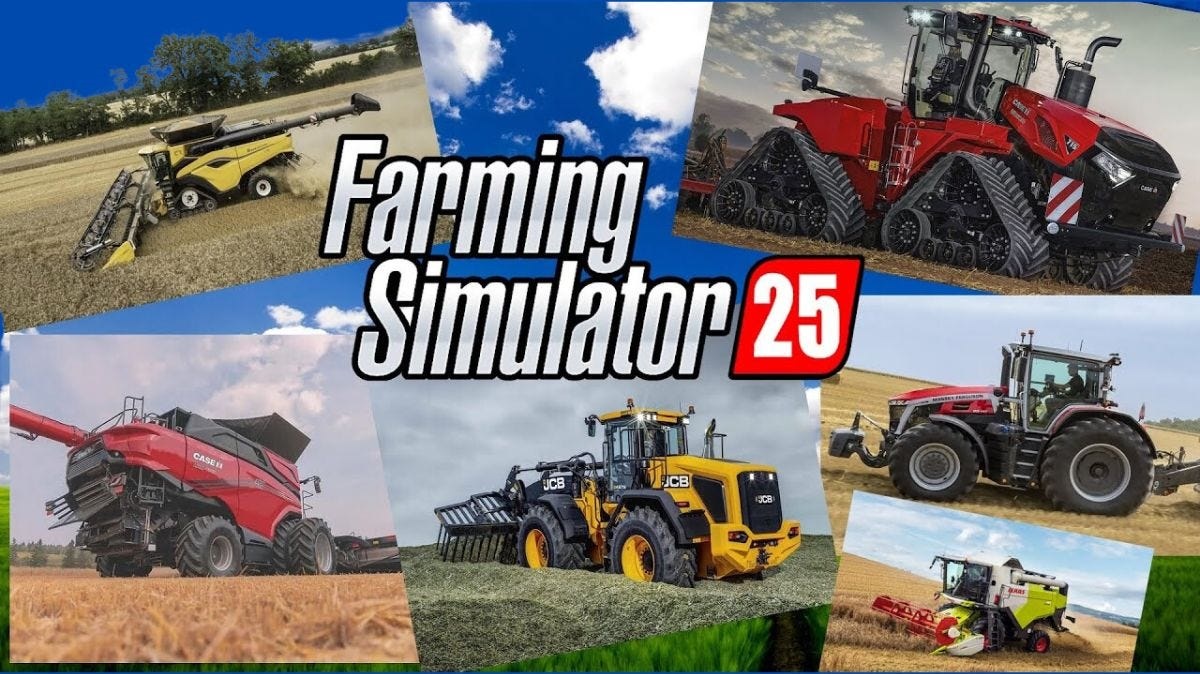 Jordbruk är mer populärt än high fantasy: Farming Simulator 25:s onlinetopp översteg vida den för Dragon Age: The Veilguard