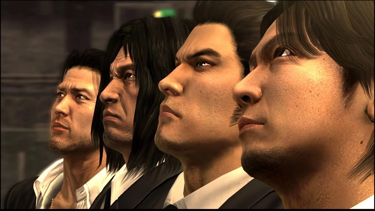 Japanska Mafia i den polska butiken: Yakuza-spelen är nu tillgängliga på GOG. Upp till 75% rabatt för tillfället