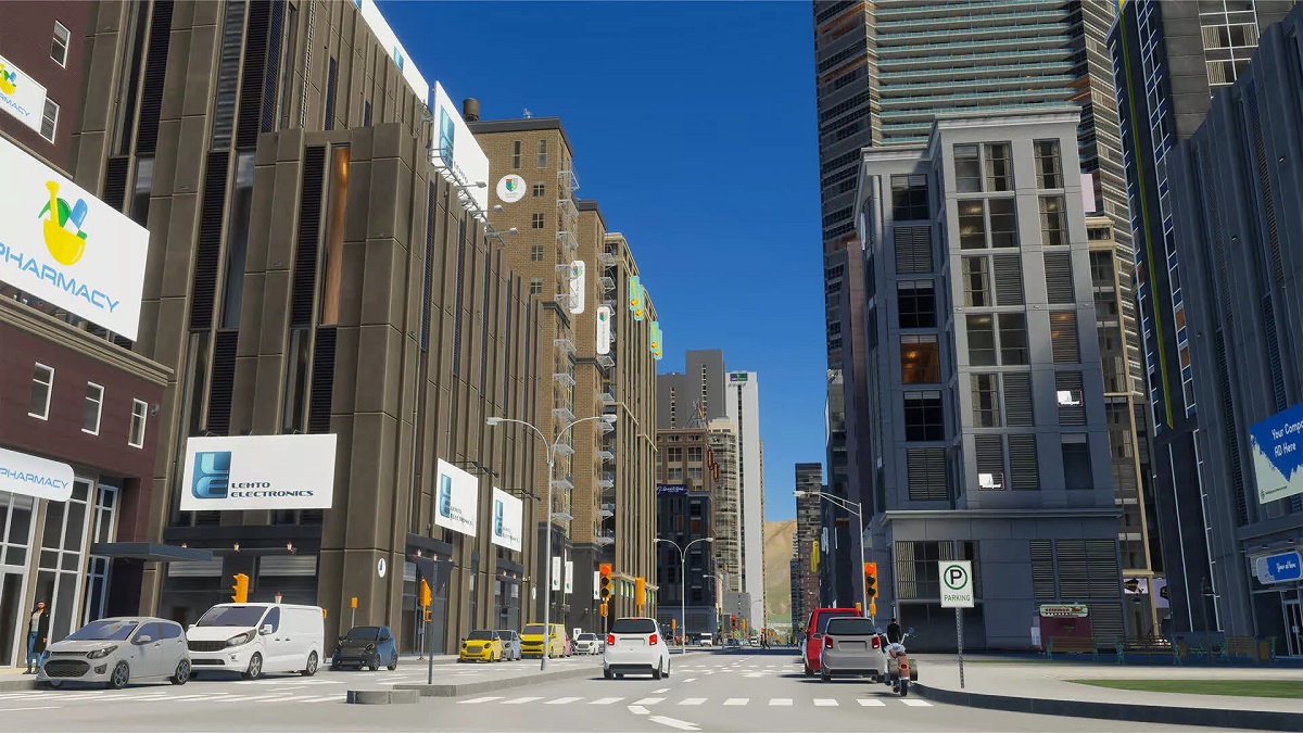 I den nya trailern för Cities Skylines 2 pratar utvecklarna om vikten av stadstjänster och civil infrastruktur