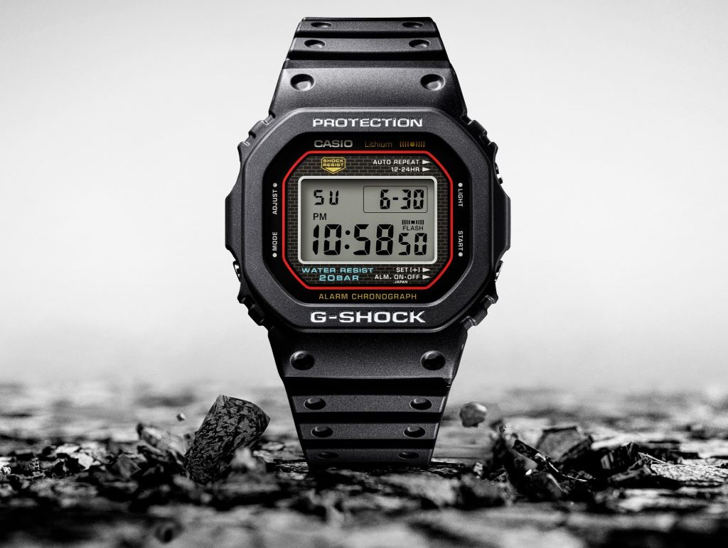 Casio DW-5000R G-Shock klocka bild 2