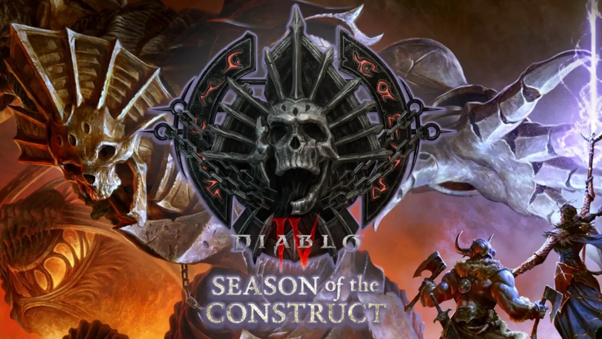Sanctuary är i gungning igen: en stor Season of the Construct-uppdatering har släppts för Diablo IV