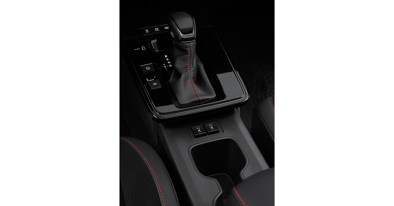 Toyota Corolla Cross GR Sport exteriördetaljer