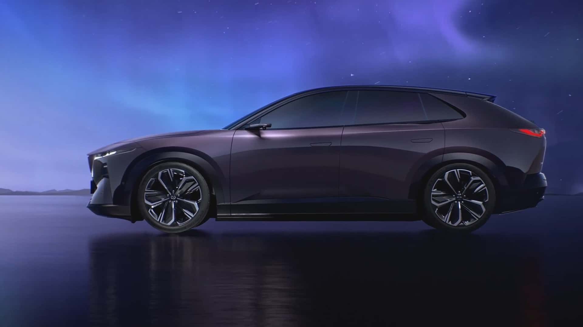 Mazda EZ-60 i rörelse