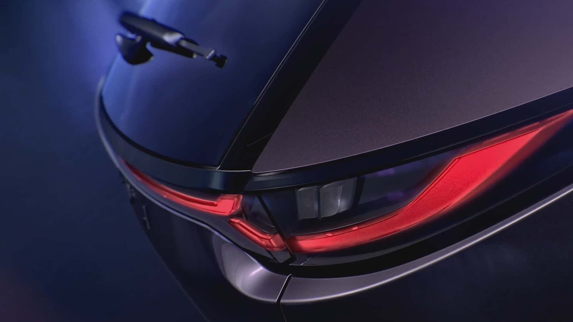 Mazda EZ-60 interiörer