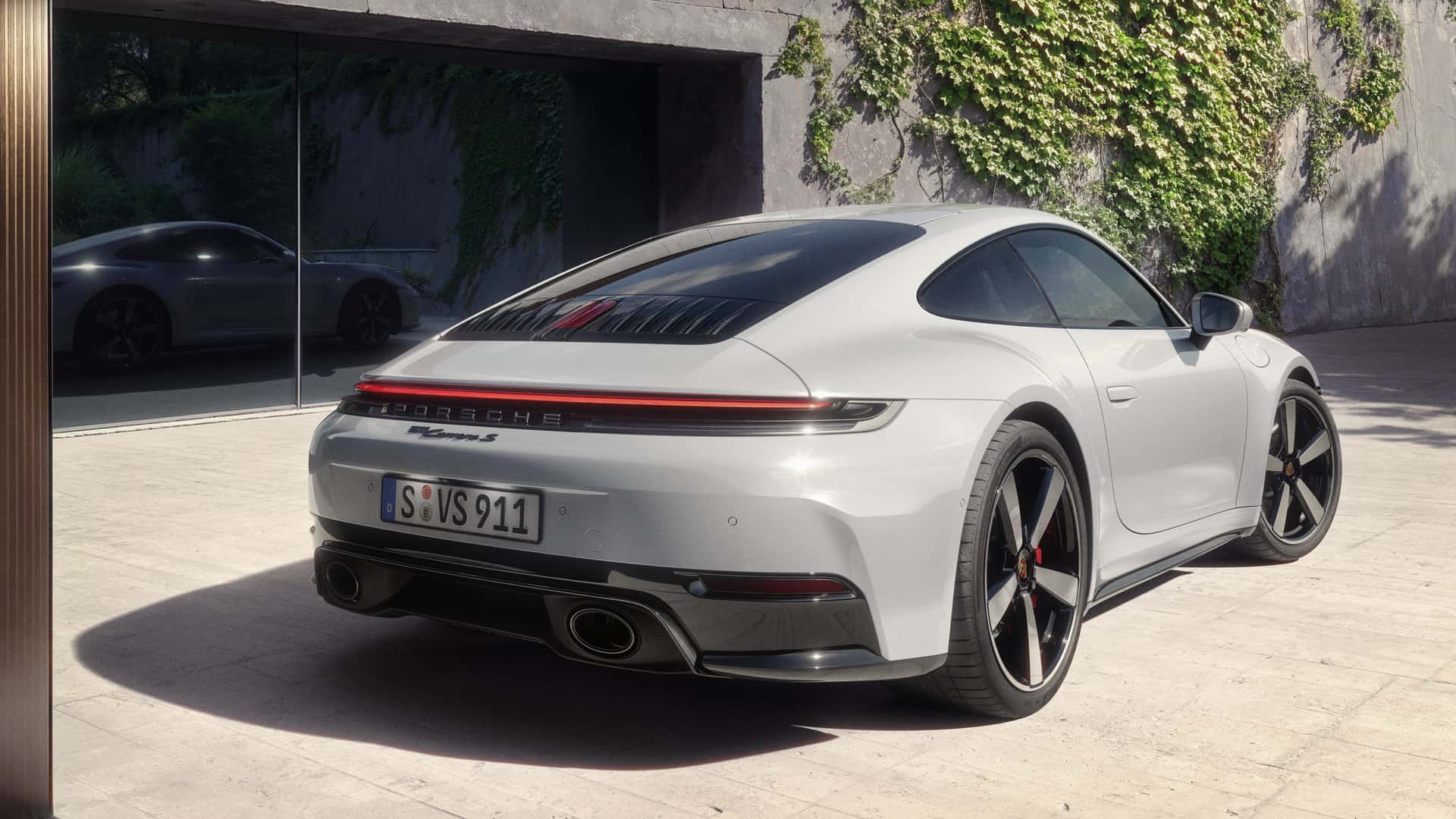 Interiör av Porsche 911 Carrera S 2025