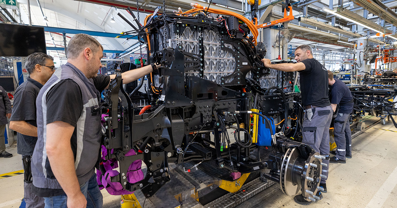 E-Powerpack för MAN elektriska lastbilar