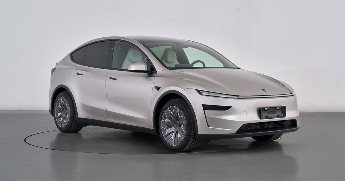 Tesla Model Y L. Foto: MIIT