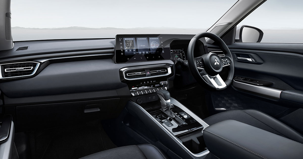 Mitsubishi Destinator - bakre vy