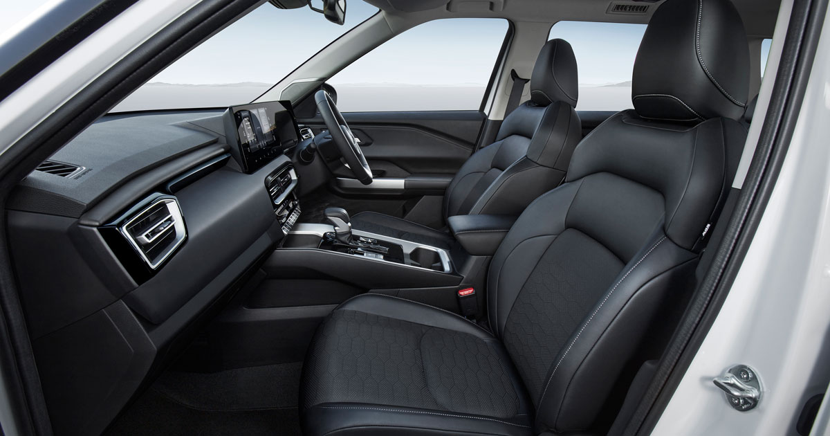 Mitsubishi Destinator - med säten.