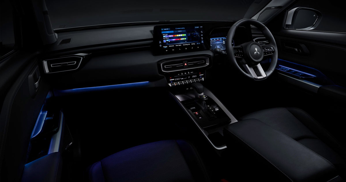 Mitsubishi Destinator - panoramatak.